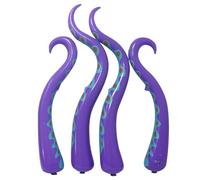 Octopus Tentacles Inflatables, PVC Blow Up Props, Waterproof Spooky Decor, Eye-Catching Window Display, Easy Setup Feature, for Halloween Yard Lawn Garden Use, 47.24x11.81x8.66 inches