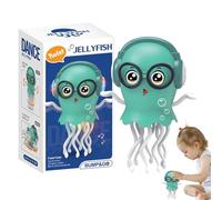 Octopus Toy, Dancing Toy, Electric Crawling, 4.02x4.41x8.11 inches, Interactive Smart Movement Design, Fun Sensory Activity Feature, for Toddler Kids Nursery Playroom Use