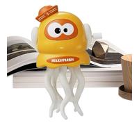 Octopus Toy, Electric Crawling, 2.6x2.6x4.02 Inches Educational Learning, Interactive Movement Clockwork Fun for Bath, Birthday, Shower, Travel, Bedroom, Daycare, Indoor Use