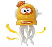 Octopus Toy, Electric Crawling Clockwork Learning Toys, Interactive Educational Game Kids for Bath Travel Crib Daycare Bedroom Indoor Birthday Gift Use, 6.6x6.6x10.2cm