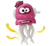 Octopus Toy, Electric Crawling Toy, Educational Learning Game, Interactive Clockwork Design and Fun Activity Toy for Boys, Girls, Bath, Birthday, Shower, 2.6x2.6x4.02 inches