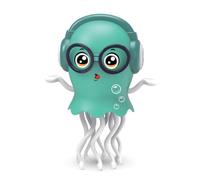 Octopus Toy, Singing Dancing Squid, Electric Musical Light-Up Model, Responsive Rechargeable Battery, Engaging Funny Interactive Prank Present for Small Kids, Preschool Boys and Girls Playtime