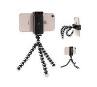 Octopus Tripod Octopus Bracket 360 Degree Rotation Mini Universal Mobile Phone Holder Stand Anti-Cra