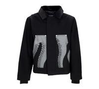 Octopus - Veste de Travail Noire en Toile de Coton - Homme - Vestes - Noir - Taille: M