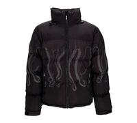 Octopus - Veste matelassée noire avec capuche - Homme - Vestes - Noir - Taille: XL