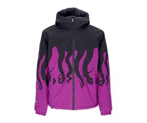 Octopus - Veste Puffer Violette - Homme - Vestes - Multicolore - Taille: L