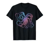 Octopus Vintage Ocean Sea Life Cool Animals #1 T-Shirt