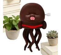 Octopus Walking Figurine - Whimsical Entertainment, Small Mechanical Action Toy, Creative Boys Girls Gift | Dynamic Joyful Movement, Delightful Kids Amusement Solution for Holiday Celebration