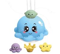 Octopus Water Toy Cute Leak-Proof Electric Games
