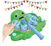 Octopus Whack Game Développement De La Coordination Œil-main, Jouet De Compétence Pour Enfant D'âge Préscolaire 25 * 7,8 * 26,9 Cm, Jeu De Marteau Pour Garçon, Entraînement Au Temps De Réaction Pour L