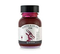 Octopus Write and Draw Ink 396 Pink Gazelle - Encre imperméable pour écrire et dessiner - Encre de calligraphie résistante à la lumière - Pour stylo plume - Rose - 50 ml