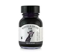 Octopus Write and Draw Ink 410 Violet Girafe - Encre imperméable pour l'écriture et le dessin - Encre de calligraphie résistante à la lumière - Pour stylo plume - Violet - 50 ml