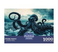 Octopus1000 Pièces Puzzle À ThèmeAnimaux pour Adultes Moderne Jeu Difficile EtStimulant Paysagedes QuatreSaisons 38x26cm/1000pcs