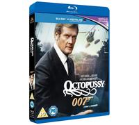 Octopussy (Blu-ray) Desmond Llewellyn Kabir Bedi Louis Jourdan Maud Adams