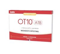 OctoVita OT10® ATB - Complément Alimentaire Probiotiques - Équilibre du Microbiote Intestinal - 2 Milliards de Bactéries par Gélule - Adultes & Enfants dès 6 Ans - Fabriqué en France