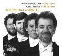 Medici Quartet et Bingham – Franck: Octuor à cordes / Quintette avec piano – CD