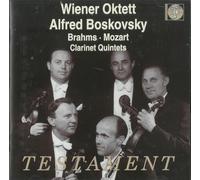 Octuor de Vienne - Brahms - Quintette pour clarinette op. 115 / Mozart - Quintette pour clarinette K. 581