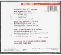 Octuor En Ut Ens. De Chambre De L'aacademy Of St. Martin-In-The Fields