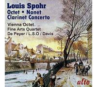 Octuor Nonette et Concerto pour Clarinette