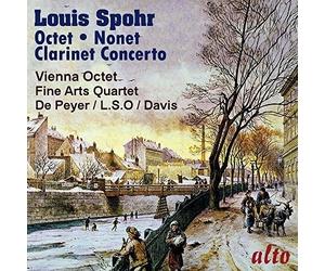 Octuor Nonette et Concerto pour Clarinette