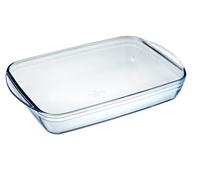 Ôcuisine Arcuisine RECT Plat rectangulaire 40 x 27 cm - 4,6 l - 4,69 cm