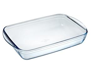 Ôcuisine Arcuisine RECT Plat rectangulaire 40 x 27 cm - 4,6 l - 4,69 cm