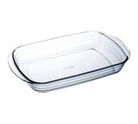 Plat à four rectangulaire en verre 32 x 20 cm O Cuisine France