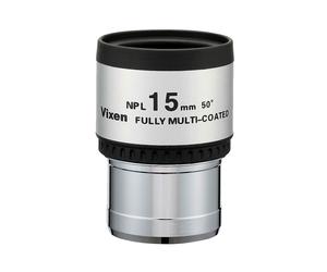Oculaire 50° Vixen NPL 15mm (1,25'')