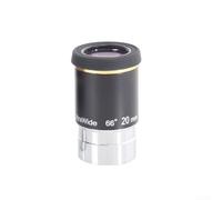 Oculaire à champ ultra large de 66 degrés avec filetage de précision pour focalisateurs de 1,25" et alignement optique stable (20 mm)