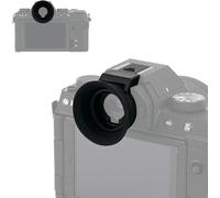 Oculaire à ?illeton Kiwifotos pour viseur Fujifilm Fuji X-S10 X-T200 (Installation de Montage sur Sabot)