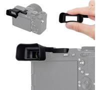 Oculaire A7CII A7CR en silicone souple pour appareil photo complet Sony Alpha A7C II A7C R avec capuchon de sabot (ne convient pas aux appareils photo Sony A7C)
