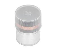 Oculaire asphérique Mavaol 4 mm, grossissement élevé, lentille Optique entièrement revêtue, Aluminium léger, clarté HD pour l'observation des planètes et de la Lune (10mm)