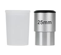 Oculaire d ' astronomie à boîtier métallique 25 mm, accessoire en verre optique de 1, 25 pouces pour l ' observation des étoiles débutante, l ' observation et l ' utilisation de loisirs dans le jardin
