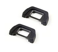 Oculaire D7000 D90 pour Nikon D750 D610 D600 D200 D7000 D90 D80 D70 D70S Remplace Nikon DK-21 (lot de 2)