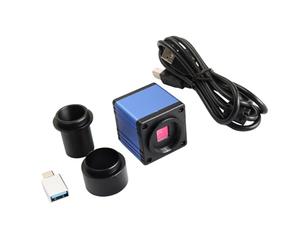 Oculaire de caméra avancé avec interfaces USB pour microscopes et télescopes prenant en la caméra d ' Instrument de Streaming vidéo en Direct avec Traitement d ' Image