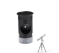 Oculaire de collimation Eyepiece 1.25-inch Metal Collimating Tool Optical Axis Collimator Newtonian Reflector Accessories Réticule Oculaire Collimation Supplies pour Réflecteur Astronomiqueoculaire de