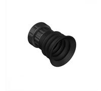 Oculaire de conversion Clip-On - HIKMICRO - Lunette - Compatible avec TH25 et TH35C - Noir