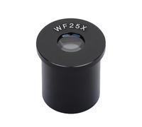 Oculaire de Microscope 25x Puissant avec raccord de 23, 2 mm | Construction métallique de précision avec adaptateur d ' objectif de microscope pour un examen détaillé des