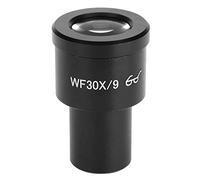 Oculaire de Microscope 30X/9 23,2 mm Accessoires pour Microscope Biologique Adaptateur d'objectif pour Champ de Vision 9 mm