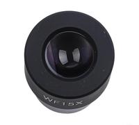 Oculaire de microscope à large champ 23 2 mm 5 x 25 x pour une visualisation efficace et un examen détaillé des échantillons (WF15X)