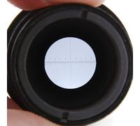 Oculaire de Microscope Biologique WF5X WF10X WF15X WF16X WF20X WF25X, Accessoires de lentille de Microscope, lentille Grand Angle, oculaire monoculaire(WF15X with Reticle)