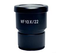 Oculaire de microscope stéréo en métal WF10X/20 WF10X/22 WF10X/23 WF20X/10 WF20X/12 Interface 30 mm Angle de vision élevé Objectif en verre optique grand champ FMC (WF10X/22)