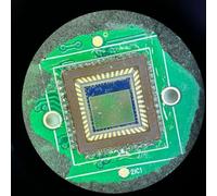Oculaire de microscope stéréo WF10X/20/22 WF20X/10/12 30 mm Interface large champ optique lentille en verre boîtier en métal pièce de rechange (WF20X/10)