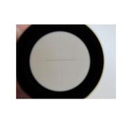 Oculaire de Microscope stéréo WF10X WF15X WF20X, oculaire Haut, Objectif Grand Angle, Taille de Montage 30mm, métal avec protège-Yeux(1PC WF20X)