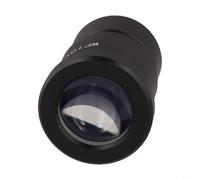 Oculaire de microscope stéréo WF10X WF20X 30 mm Interface FMC avec revêtement en verre optique et boîtier en métal grand angle pour tests industriels (WF10X/20)