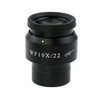 Oculaire de Microscope WF10X/22 23 24 mm - Objectif stéréo binoculaire Grand Champ avec réglage dioptrique(WF10X 22mm)