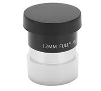 Oculaire de télescope 12 mm, oculaire SPL à revêtement Multicouche de 1,25 Pouce pour télescope, oculaire Tout métal à Champ Large de 50° avec Capuchons de Protection, idéal pour
