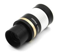 Oculaire de télescope 3,2 cm 8-24 mm Lentille optique entièrement métallique Accessoires de télescope astronomique pour observation de la lune, planète et nébuleuse