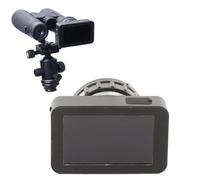 Oculaire de télescope, 3 Pouces Type C, écran Couleur 4K, Zoom numérique à 5 Niveaux, oculaire électronique pour Objectif 22-46 mm, Photographie d'appareil Photo