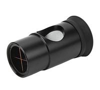 Oculaire de Télescope à Réflecteur, Oculaire de Collimation Cheshire 1,25 Pouces, Installation Facile, Oculaire de Collimation en Verre Optique en Alliage d'aluminium pour